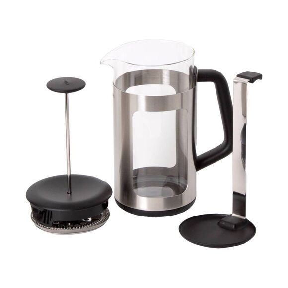 OXO French Press Coffee Maker Brew and Serve Glass Carafe 8 Cup new - Picture 2 of 3